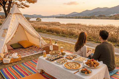 Busan : Local Market & Picnic with Riverside Cycling Tour Meeting Point 1 : Gupo Station