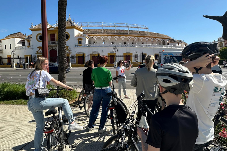 Séville : Visite guidée des hauts lieux du cyclisme néerlandais avec guide régional