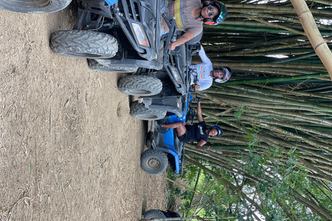 Paseo en quad por la selva y puestas de sol Ricks Cafe desde Montego Bay