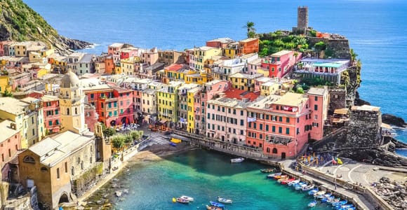 Cinque Terre: Private Tour of Vernazza & Manarola Villages