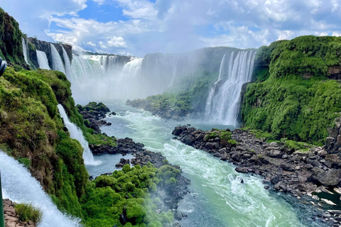 Aventure aux cascades du Brésil + parc ornithologique - Visite guidéeChutes d&#039;eau du Brésil et parc ornithologique + (guide et transport)