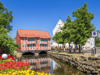 Wismar: Passeggiata express con un locale in 60 minuti