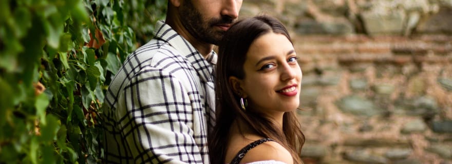 Séance photo à Thessalonique