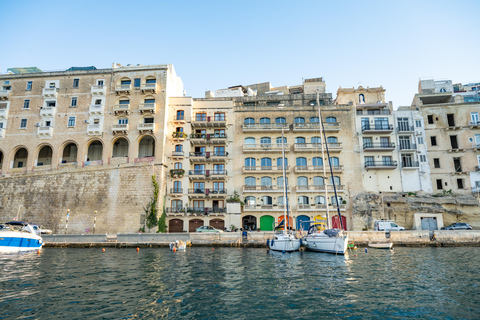Malta Traditional Boat Cruise: Valletta & The Three Cities