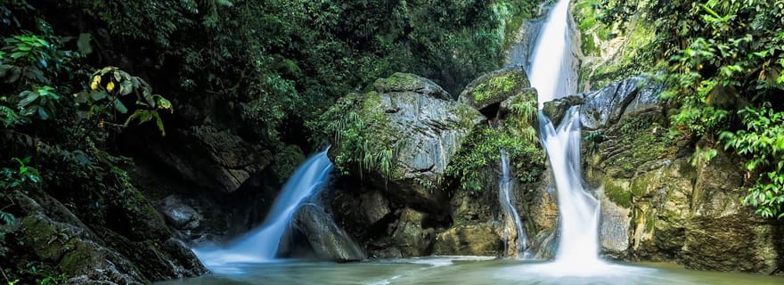 Tingo María : Honolulu et les chutes de Chullachaqui