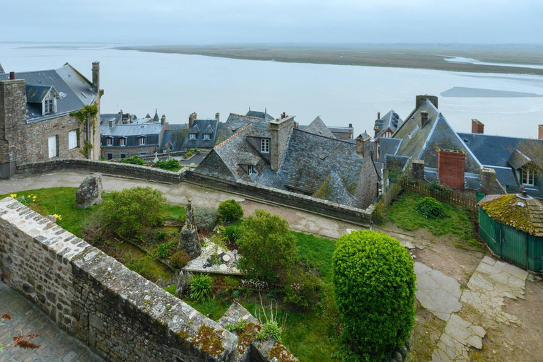 Paris - en privat dagsutflykt Privat dagsutflykt till Mont Saint Michel