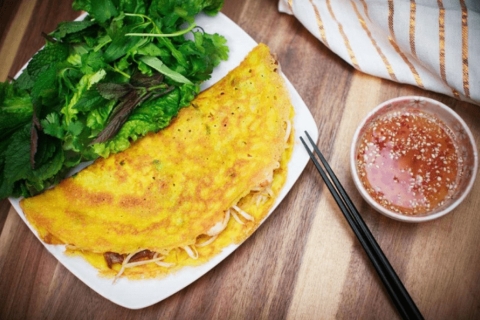 Hue: Wietnamska lekcja gotowania w lokalnym domu i wycieczka na targ