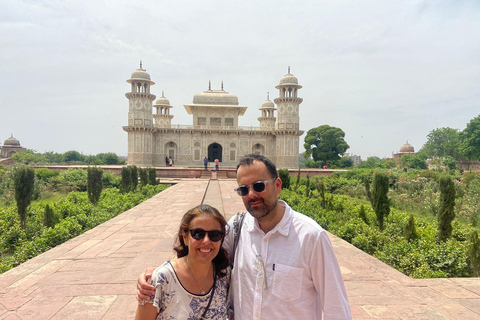 Delhi: Private 5 Days Golden Triangle Tour with Hotel By Car Private 5 Days Tour with 5 Star Hotel Accomodation