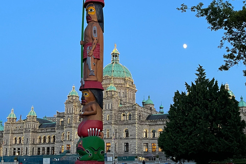 Victoria: Tour a piedi dei punti salienti della città basato su suggerimenti | 2,5 ore