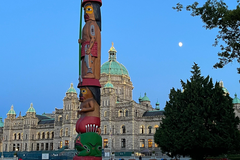Victoria: Tour a piedi dei punti salienti della città basato su suggerimenti | 2,5 ore