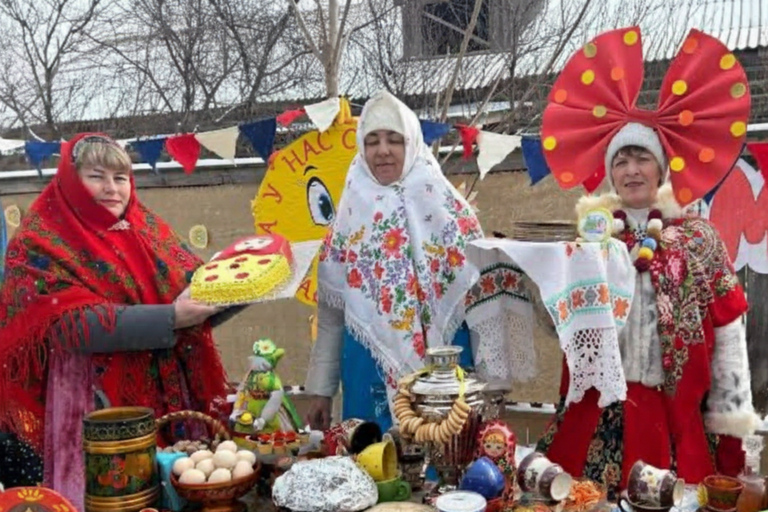 Maslenitsa Festival Tour in Bender with Food Tasting