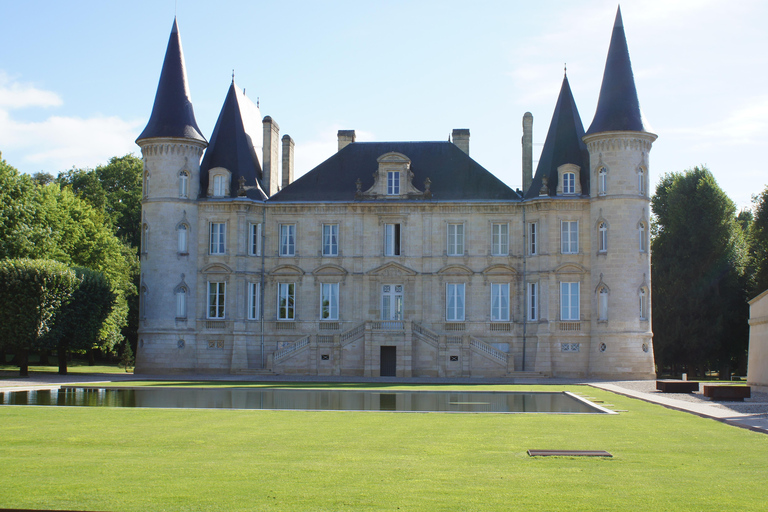 Bordeaux: Medoc-tur i en liten grupp (Lyxig Mercedes EQV)