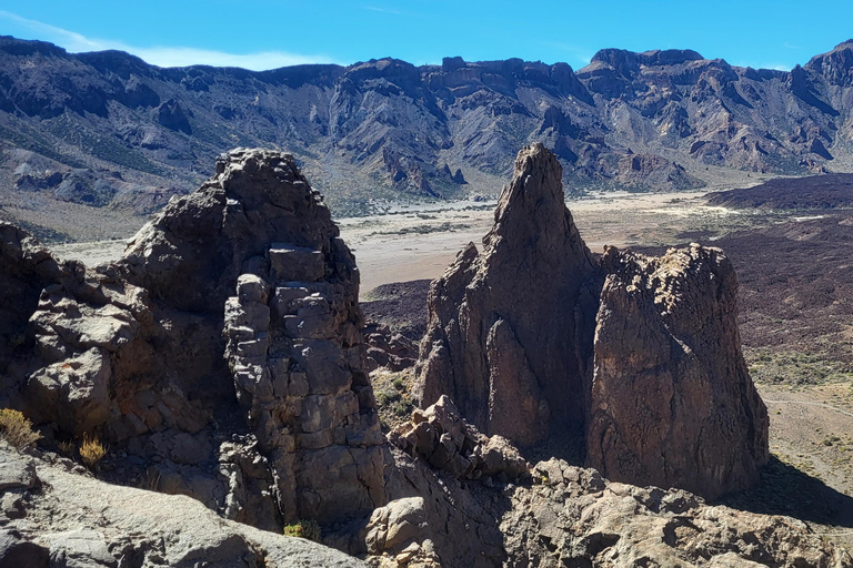 Teide National Park and Vilaflor; local wine tastingPark Narodowy Teide i Vilaflor; degustacja lokalnego wina