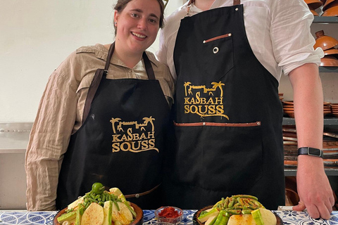 Cooking classes in Agadir, Moroccan Gastronomy on the Menu + Free Transfer