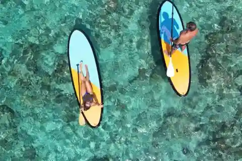 Gili T: Stand up paddle- og kajakeventyr i fredfyldte farvande