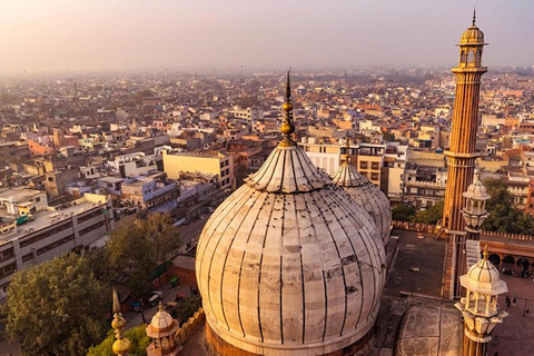 L'enchantement du Taj avec le fort de SikiriL'enchantement du Taj avec le fort de Fathepur Sikiri