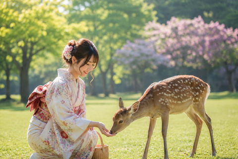 Osaka/Kyoto: Fushimi Inari, Uji & Nara Private Day Tour No Guide – Osaka/Kyoto Pickup & Drop-off