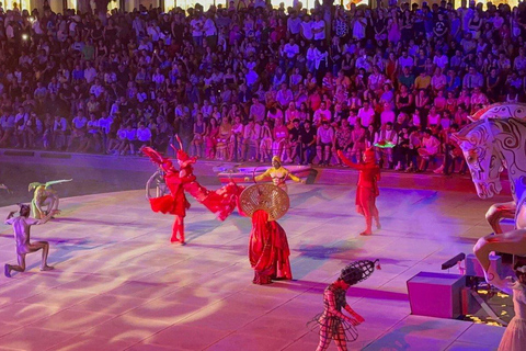 Antalya: The Land of Legends Night Show with Optional Park Admission Belek: Legends Tour – Mythological Opera & Roman Architecture