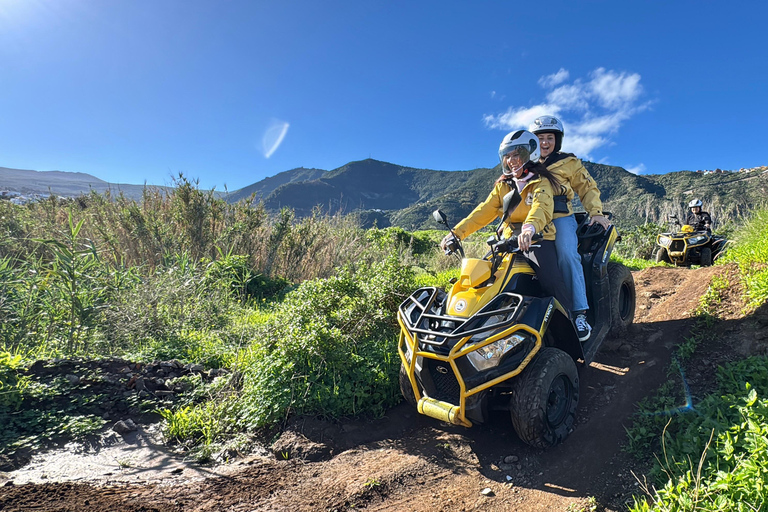 Puerto de la Cruz: Quad Tour with Off-Road Route, Viewpoints & Photos Single Quad (1 person per quad)