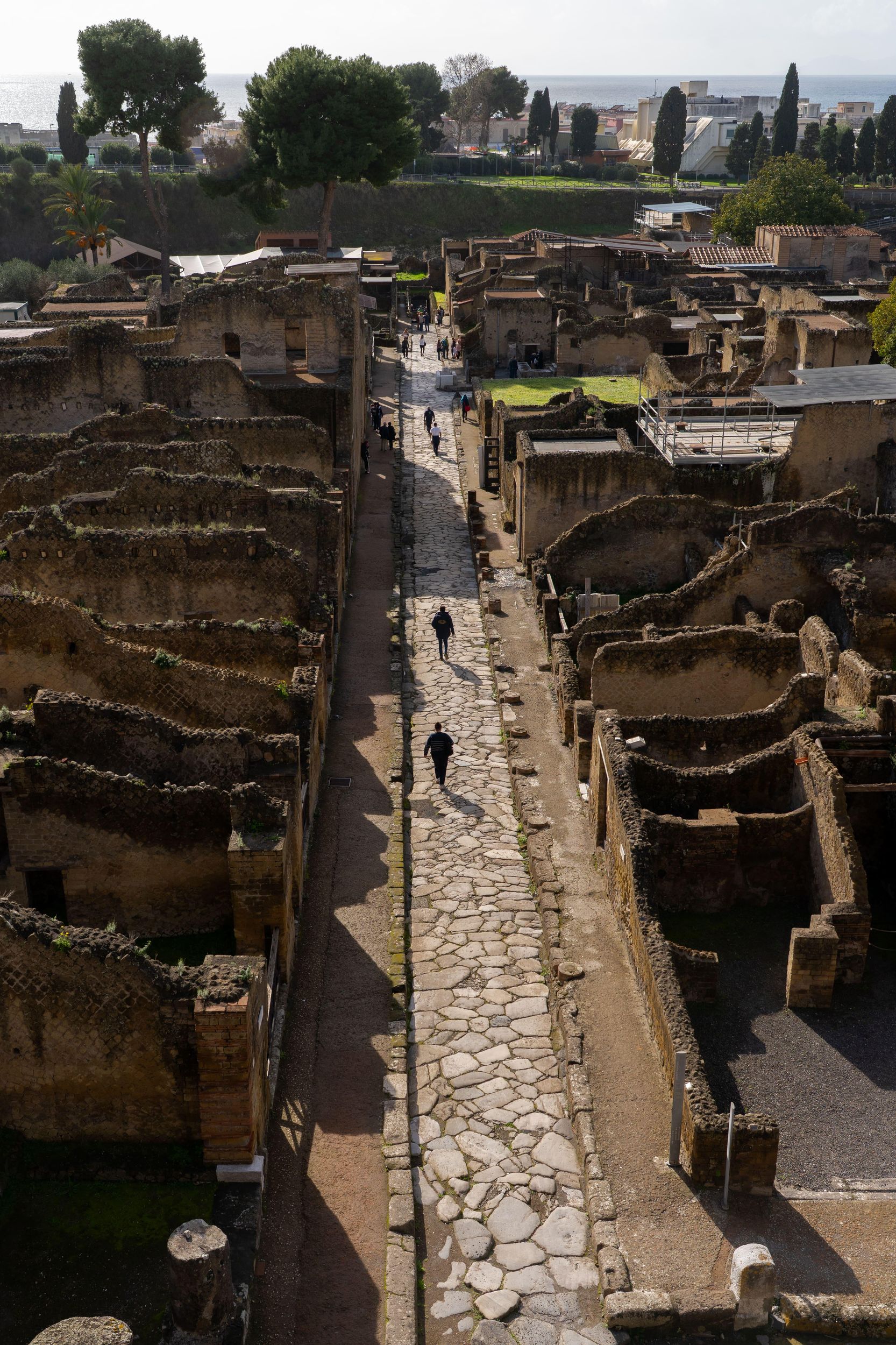 Herculaneum: 2-stündige geführte Tour + Eintrittskarten