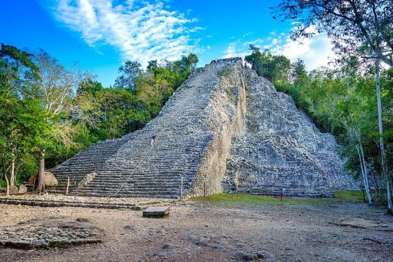 Tulum, Coba i Cenote z lunchem