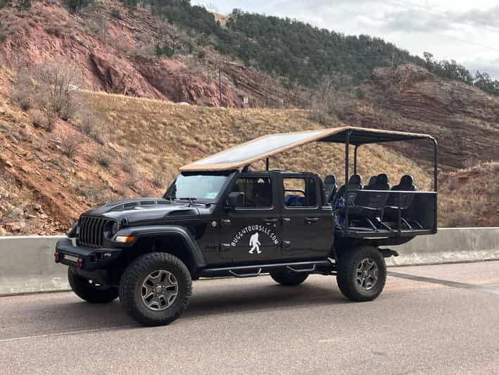Colorado Springs: Garden of the Gods en historische stadstour