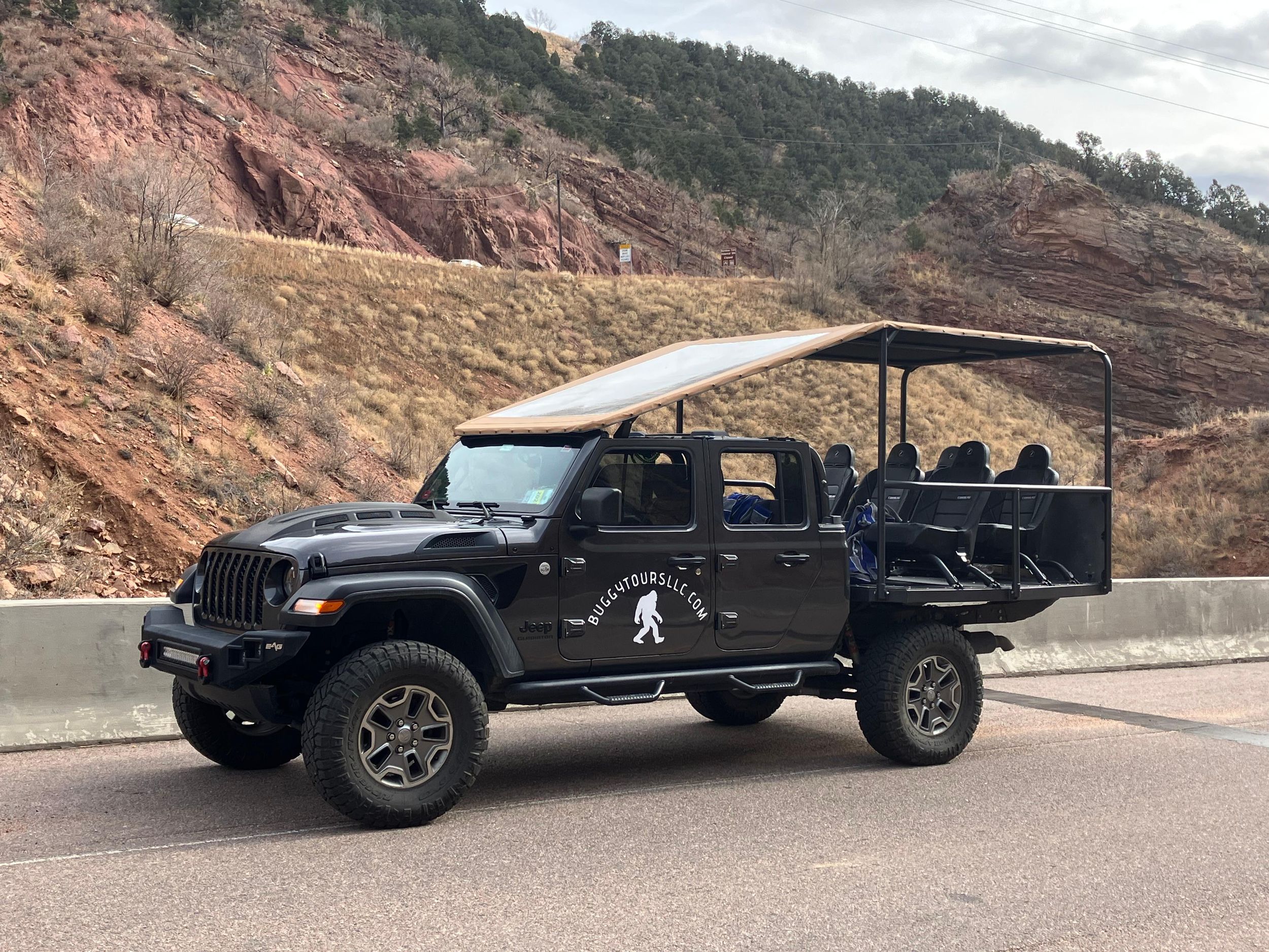 Colorado Springs: Garden of the Gods & historische Stadtrundfahrt