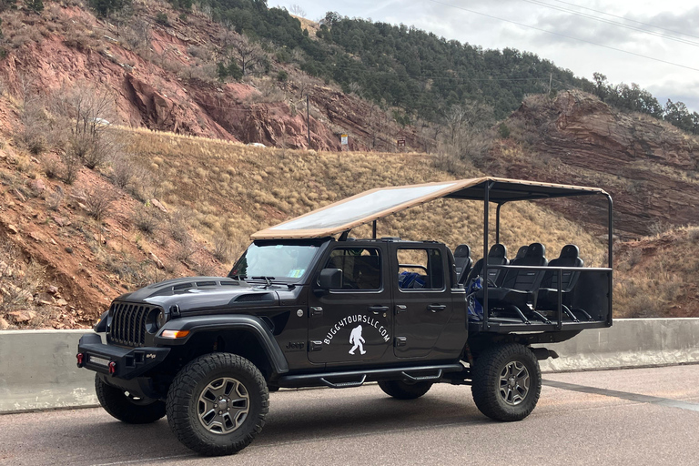 Colorado Springs: Garden of the Gods & Historic Town Tour