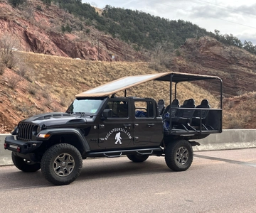 Colorado Springs: Garden of the Gods & Manitou Springs Tour