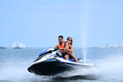 Cancun: Jet Ski Adventure at Nichupté Lagoon 60-Minute Jet Ski Adventure (Single Rider)