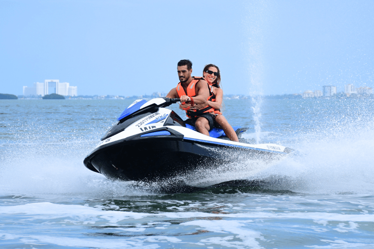 Cancun: Jet Ski Adventure at Nichupté Lagoon 60-Minute Jet Ski Adventure (Single Rider)