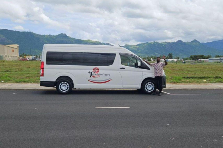 Prywatny transfer vanem: Lotnisko Nadi do Shangri - La