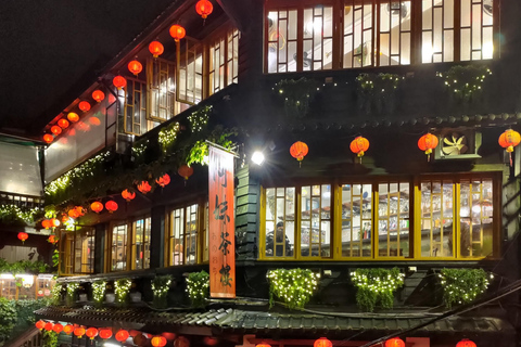 Excursión a Taipei desde el puerto de Keelung