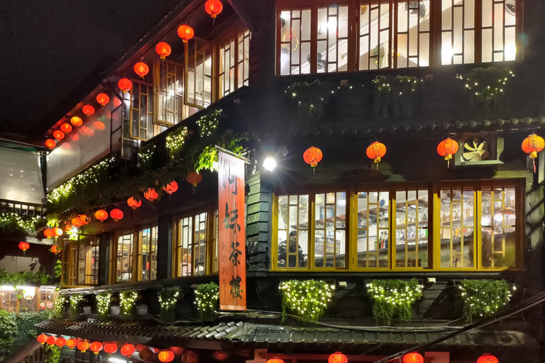 Taipei excursie vanuit de haven van Keelung