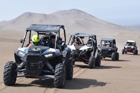 Lima: 4x4 Excursion to the desert of Chilca or Marcahuasi