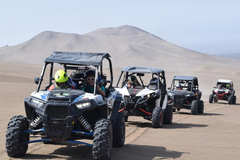 Lima: 4x4 excursie naar de woestijn van Chilca of Marcahuasi