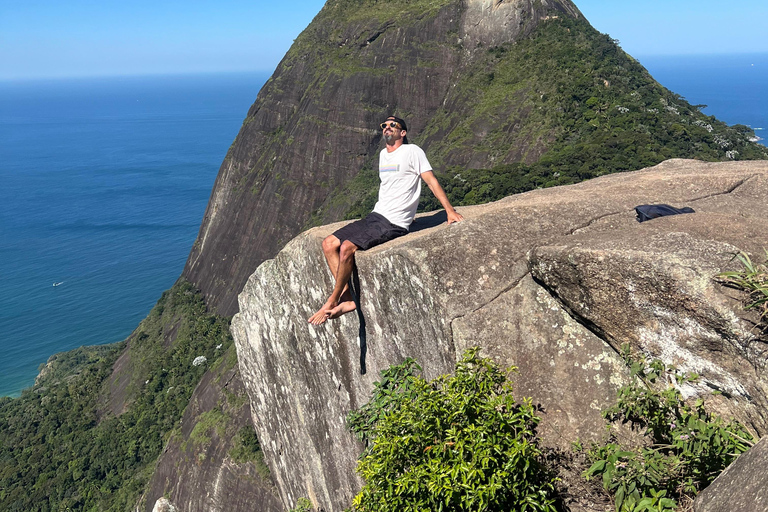 Rio de Janeiro: Pedra Bonita Hike and Paradise Beach Rio de Janeiro: Pedra Bonita Hike and Paradisíaca Beach