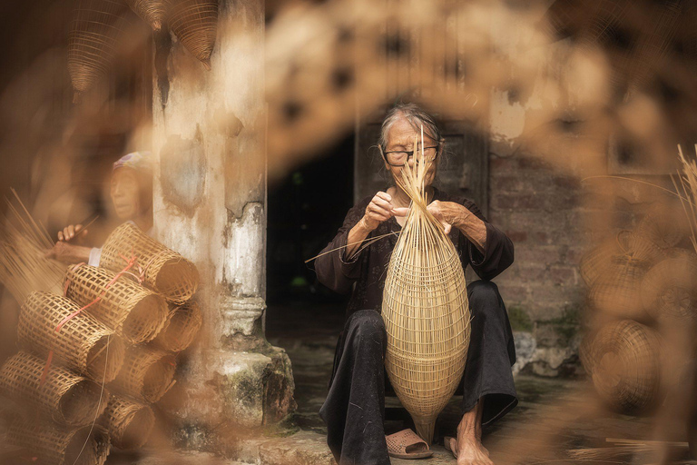 Hanoi Co Loa Citadel or Fish Trap, Soy Sauce_Incense Village Private Tour Hanoi: Co Loa Ancient Citadel Guided Tour