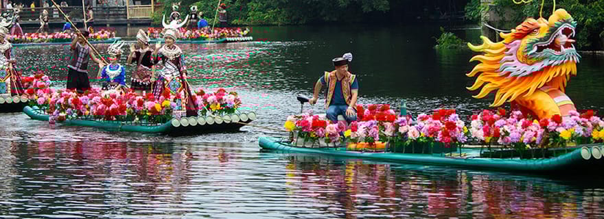 Hong Kong : visite privée de Shenzhen et des villages anciens et folkloriques