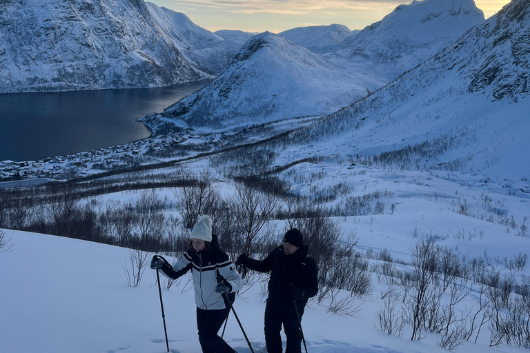 Tromsø: Snowshoe Hike on Senja to Hesten with Views of Segla From Tromsø: Snowshoe Hike to Hesten