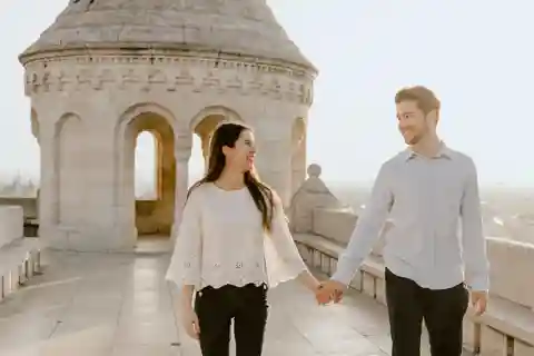 Budapest : séance photo romantique dans les sites emblématiques de Buda