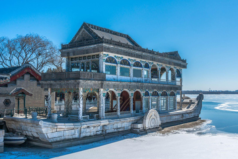 Peking: Must Visit Summer Palace Complete Entry Ticket