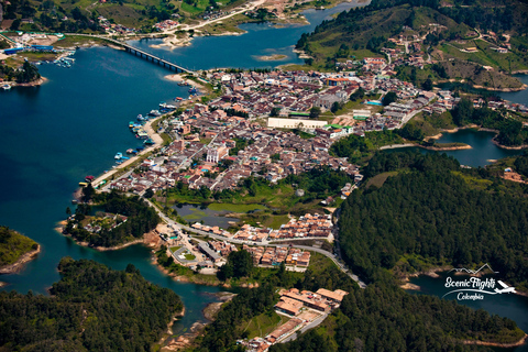 Guatapé : Vol en avion privé