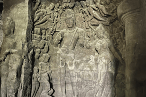 Elephanta Caves Half Day Guided Tour Private Tour from Mumbai Port