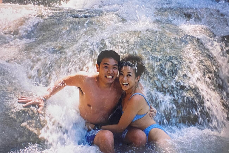 Dunn’s River Falls and Dolphin Cove Swim Adventure From Montego Bay/ Falmouth/ Trelawny