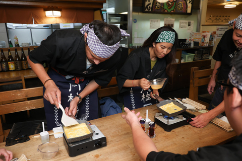 Izakaya ervaring met souvenir bij Izakaya Factory Kyoto