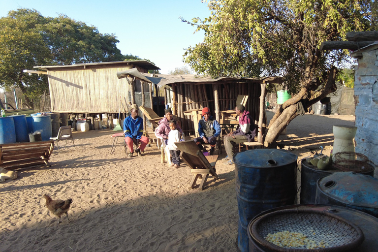 Victoria Falls: Village Tour