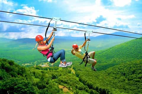 Punta Cana: Adventure of Zip Line (Canopy) | GetYourGuide