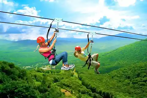 Punta Cana: Adventure of Zip Line (Canopy)