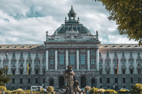 Guided tour of Munich in French – small group tour